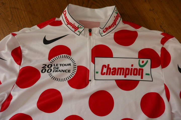 Tour de France 2000 - Maillot à Pois _ (XL) #03990
