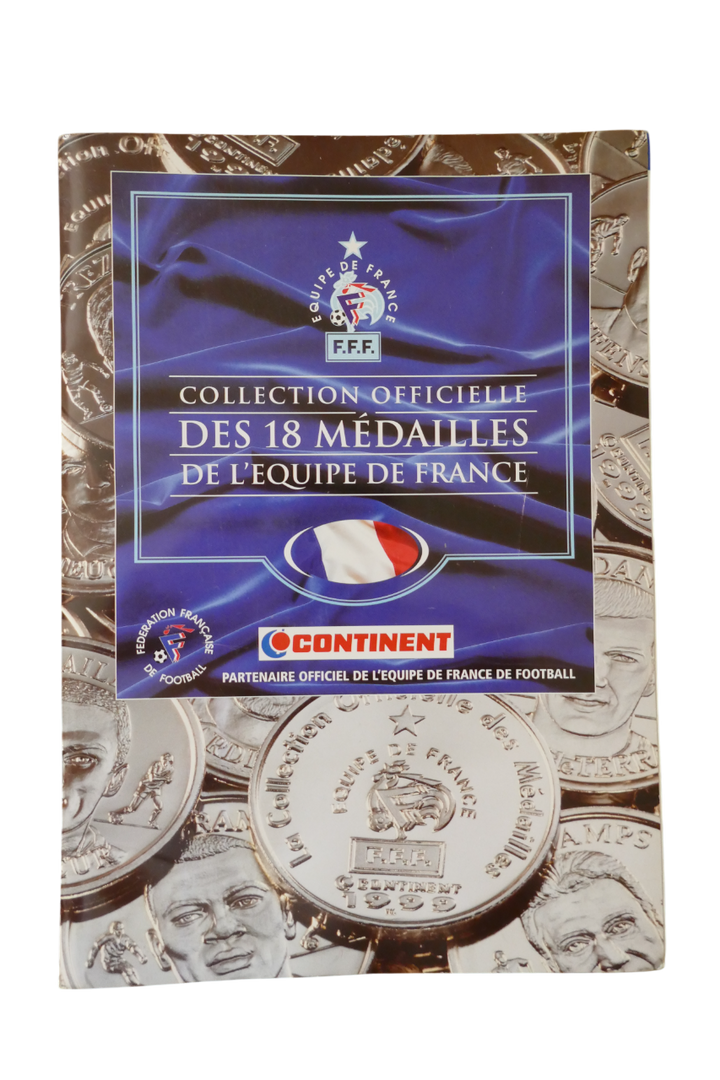 France - Collection officielle des 18 médailles #3964