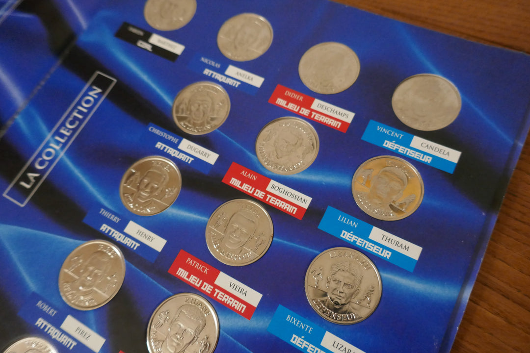 France - Collection officielle des 18 médailles #3964