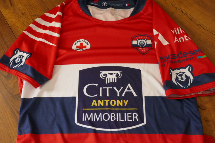 Antony Metro Rugby - Maillot _ (S) #03983