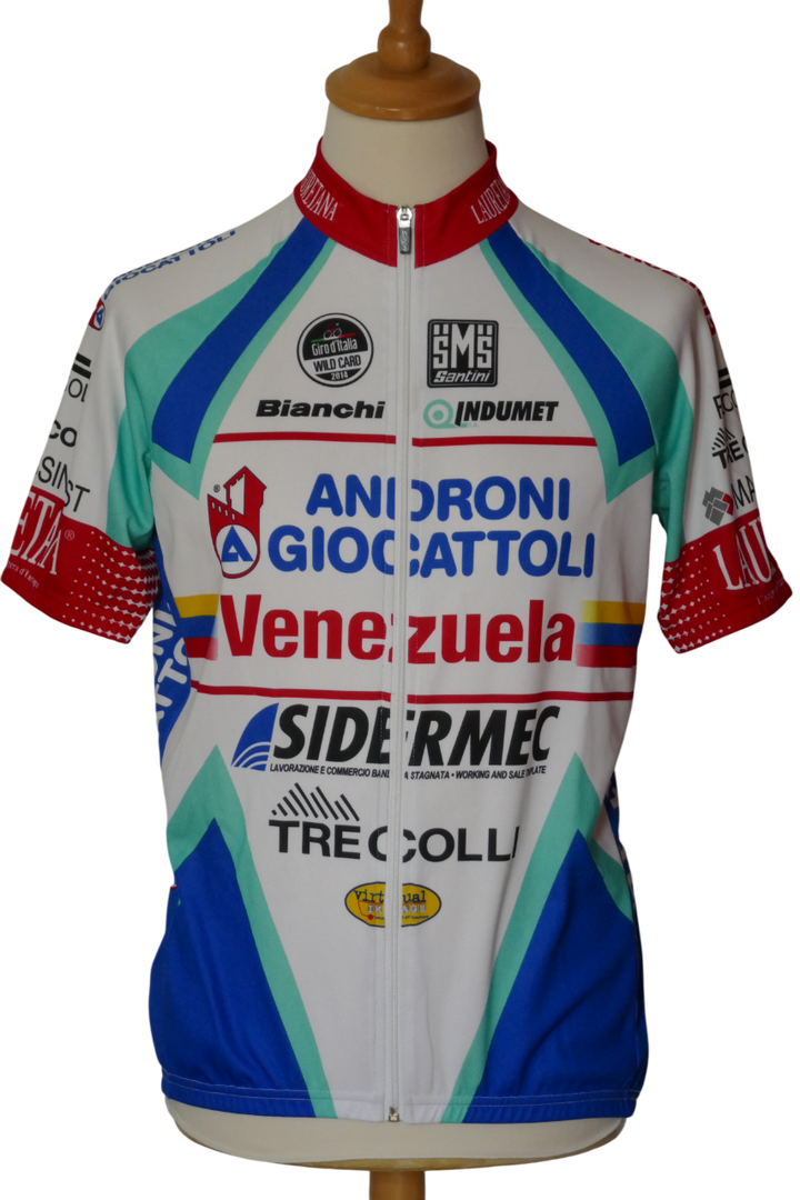Androni Giocattoli Venezuela 2014 - Maillot _ (3XL) #03985