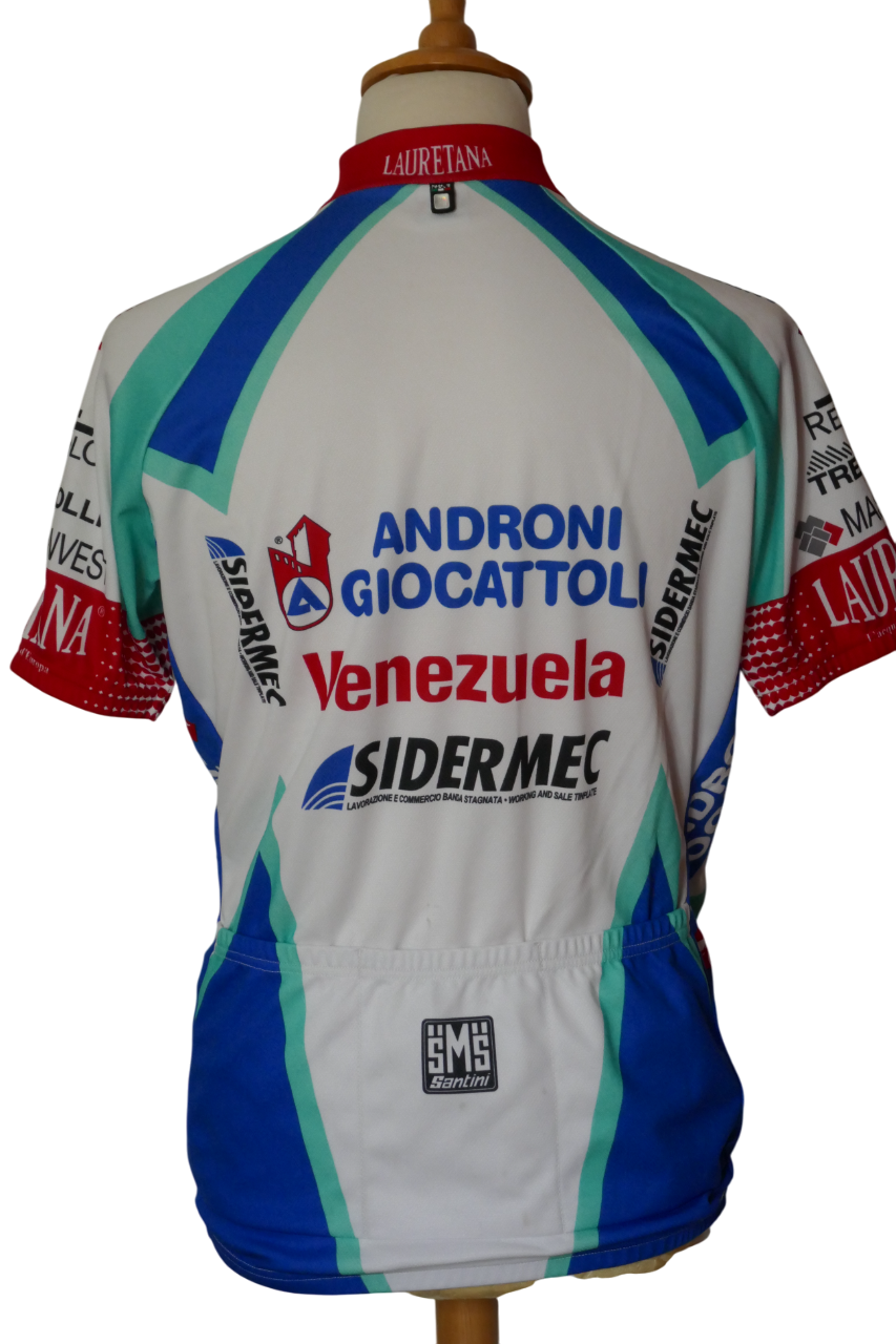 Androni Giocattoli Venezuela 2014 - Maillot _ (3XL) #03985