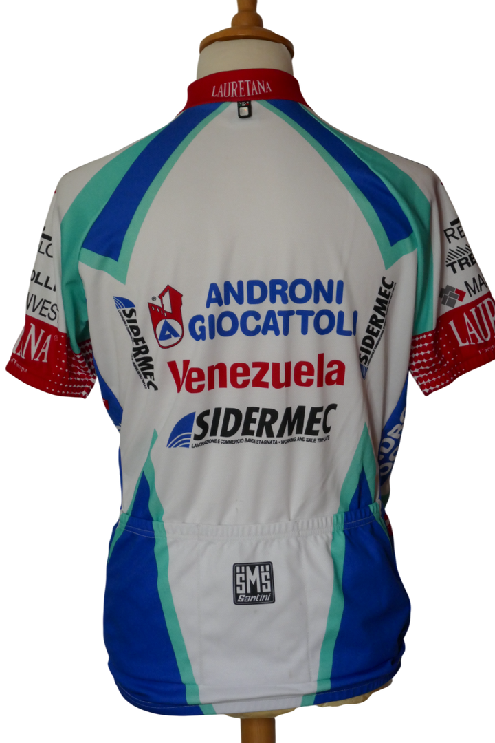 Androni Giocattoli Venezuela 2014 - Maillot _ (3XL) #03985