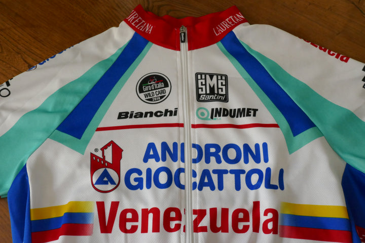Androni Giocattoli Venezuela 2014 - Maillot _ (3XL) #03985