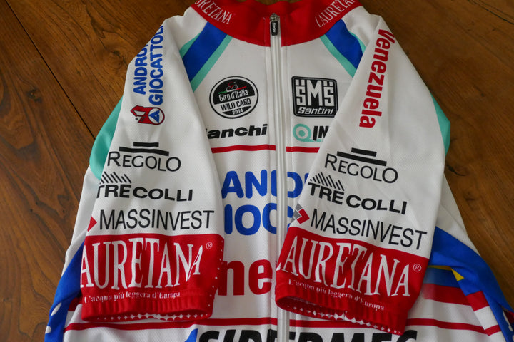 Androni Giocattoli Venezuela 2014 - Maillot _ (3XL) #03985
