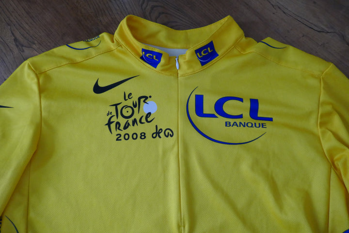 Tour de France 2008 - Maillot jaune _ (XL) #03986