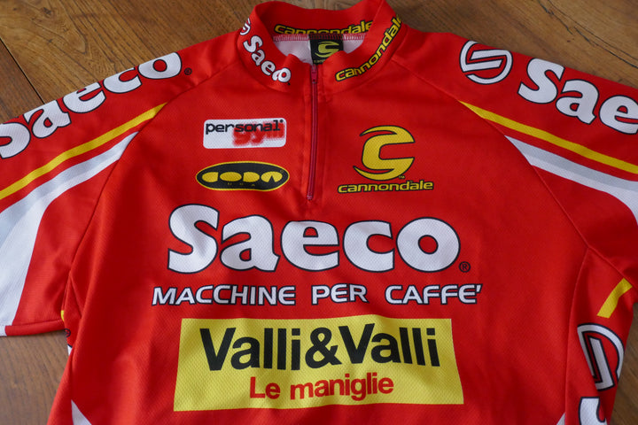 Saeco 2000 - Maillot _ (XL) #03987