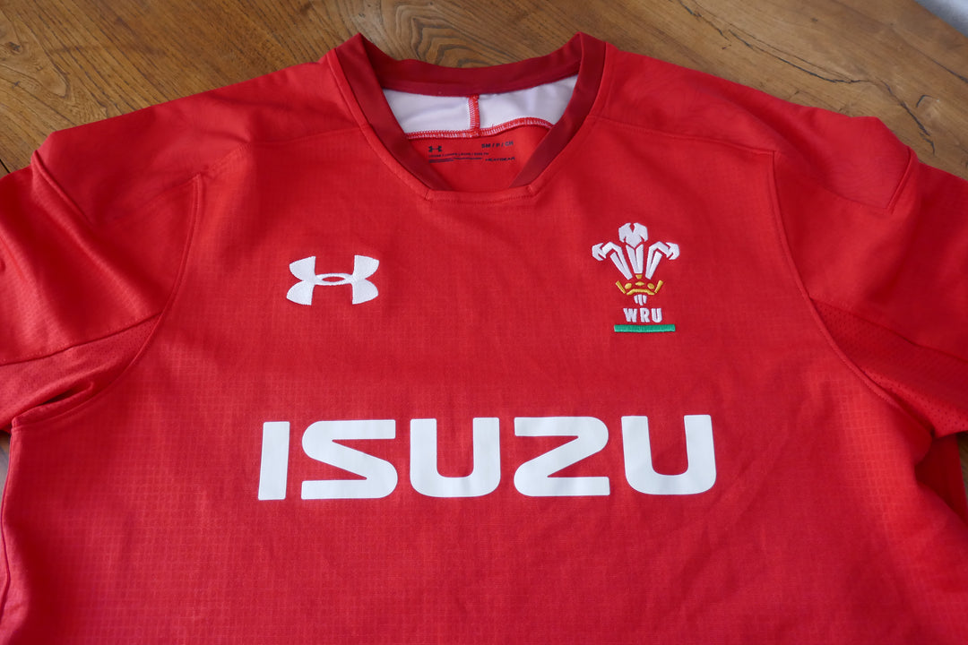 Pays de Galles 2018 - Maillot _ (S) #03970