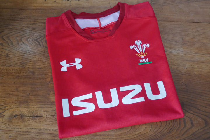 Pays de Galles 2018 - Maillot _ (S) #03970