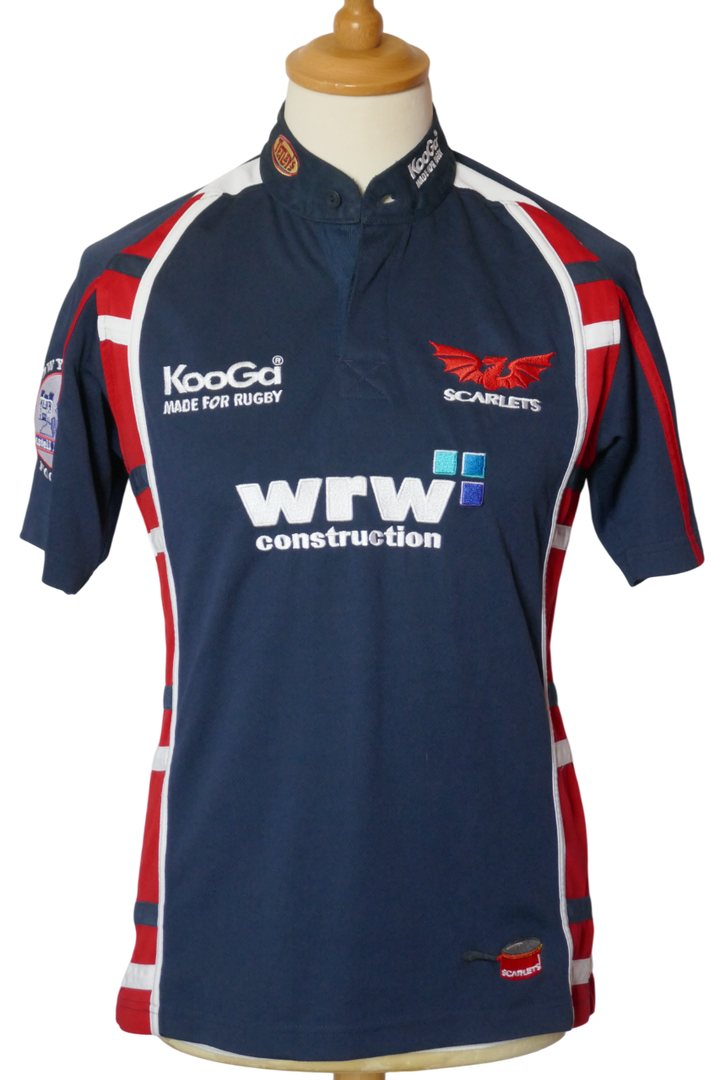 Scarlets 2006/07 - Maillot _ (S) #03969
