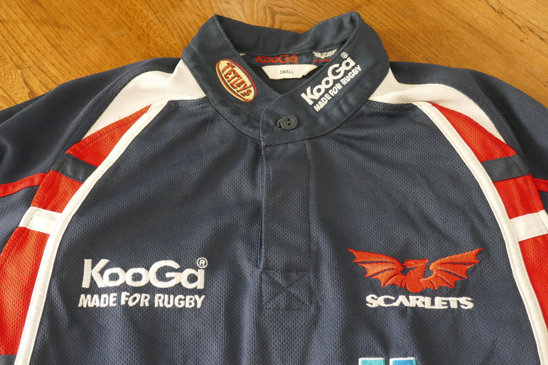 Scarlets 2006/07 - Maillot _ (S) #03969