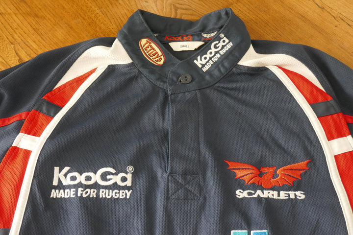 Scarlets 2006/07 - Maillot _ (S) #03969