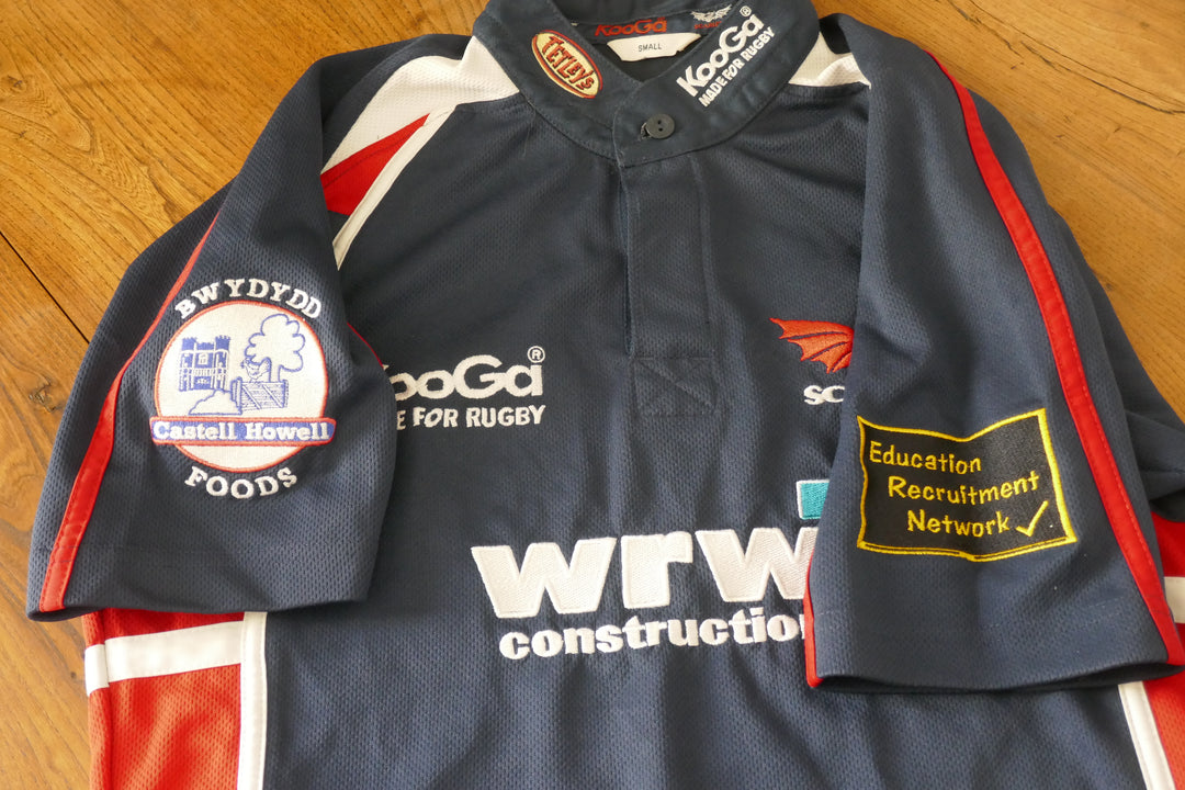 Scarlets 2006/07 - Maillot _ (S) #03969