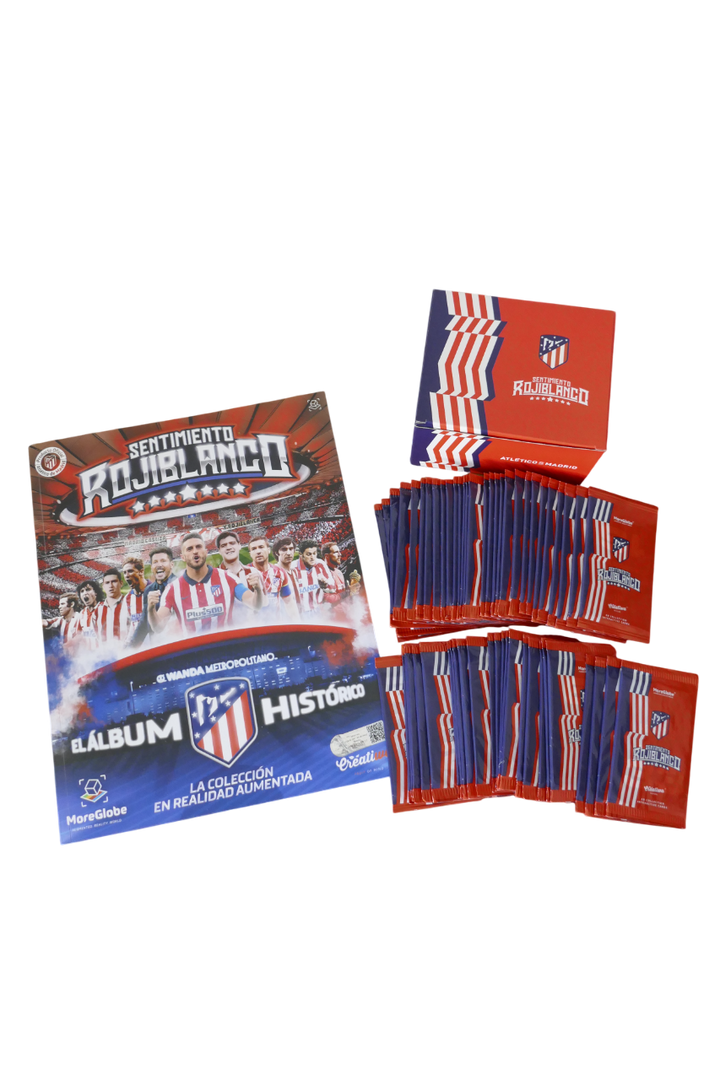 Sentimiento Rojiblanco - Coffret Album et vignettes #03965