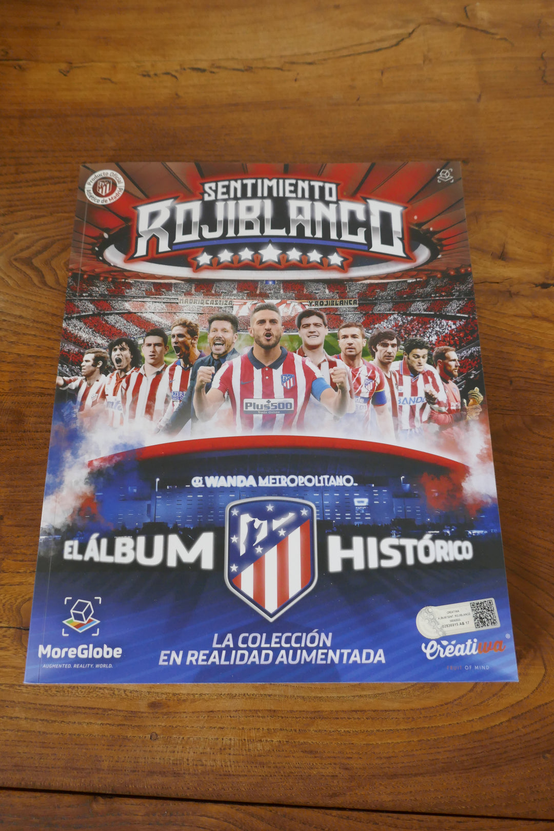 Sentimiento Rojiblanco - Coffret Album et vignettes #03965