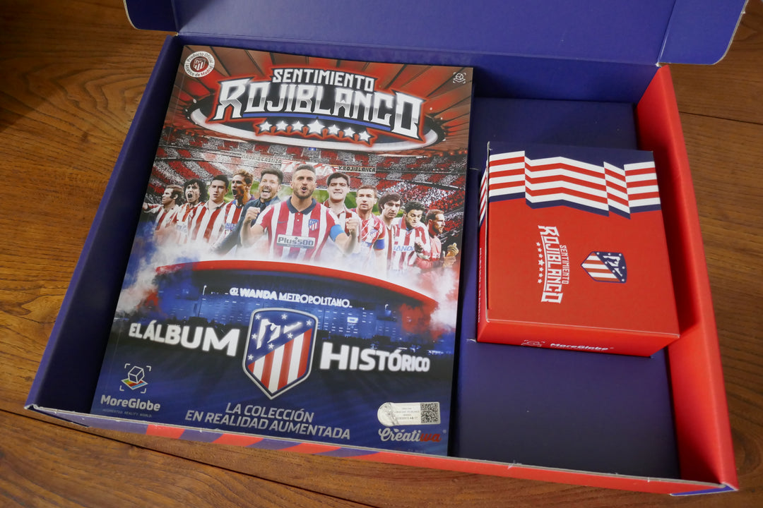 Sentimiento Rojiblanco - Coffret Album et vignettes #03965