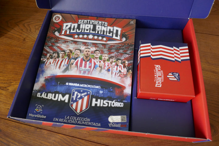 Sentimiento Rojiblanco - Coffret Album et vignettes #03965