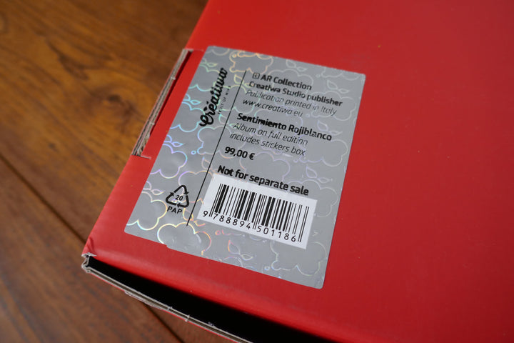 Sentimiento Rojiblanco - Coffret Album et vignettes #03965