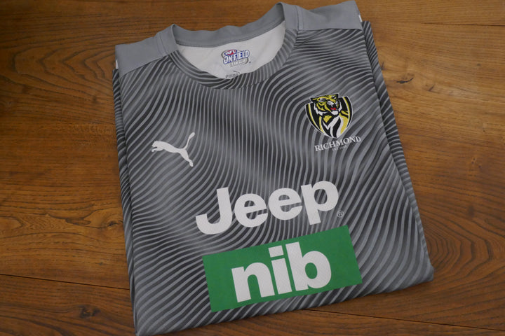 Football Australien AFL - Richmond - maillot training _ (L) #03999