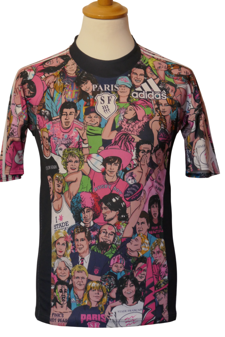 Stade Français 2010/11 - Maillot _ (M) #03991