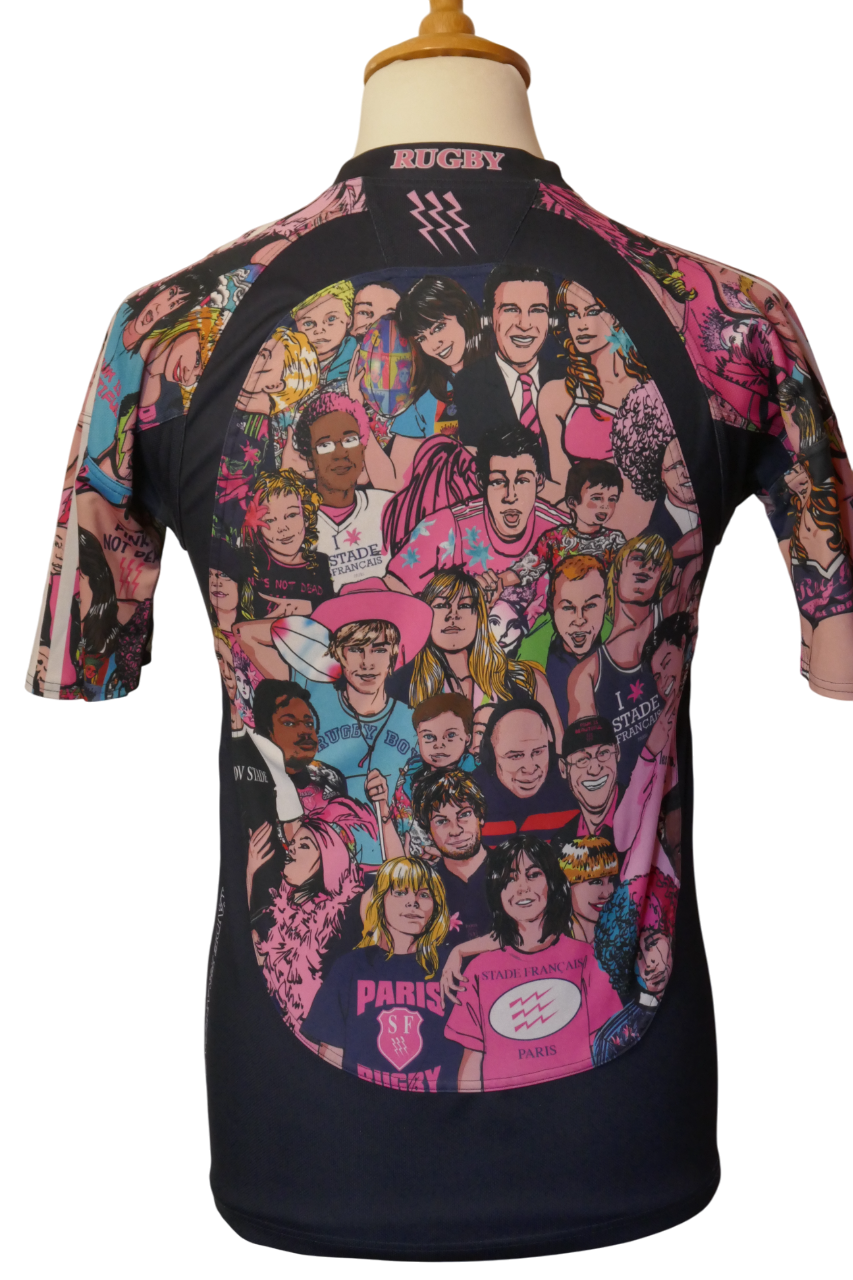 Stade Français 2010/11 - Maillot _ (M) #03991