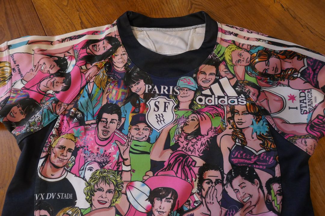 Stade Français 2010/11 - Maillot _ (M) #03991