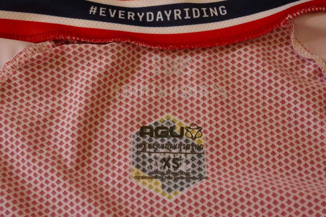 Jumbo Visma 2022  - Tobias Foss - Maillot Champion de Norvège _ (XS) #04008