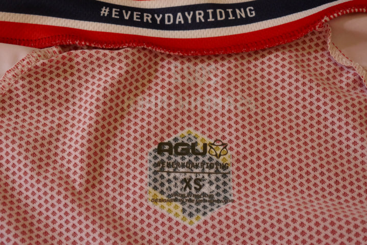 Jumbo Visma 2022  - Tobias Foss - Maillot Champion de Norvège _ (XS) #04008