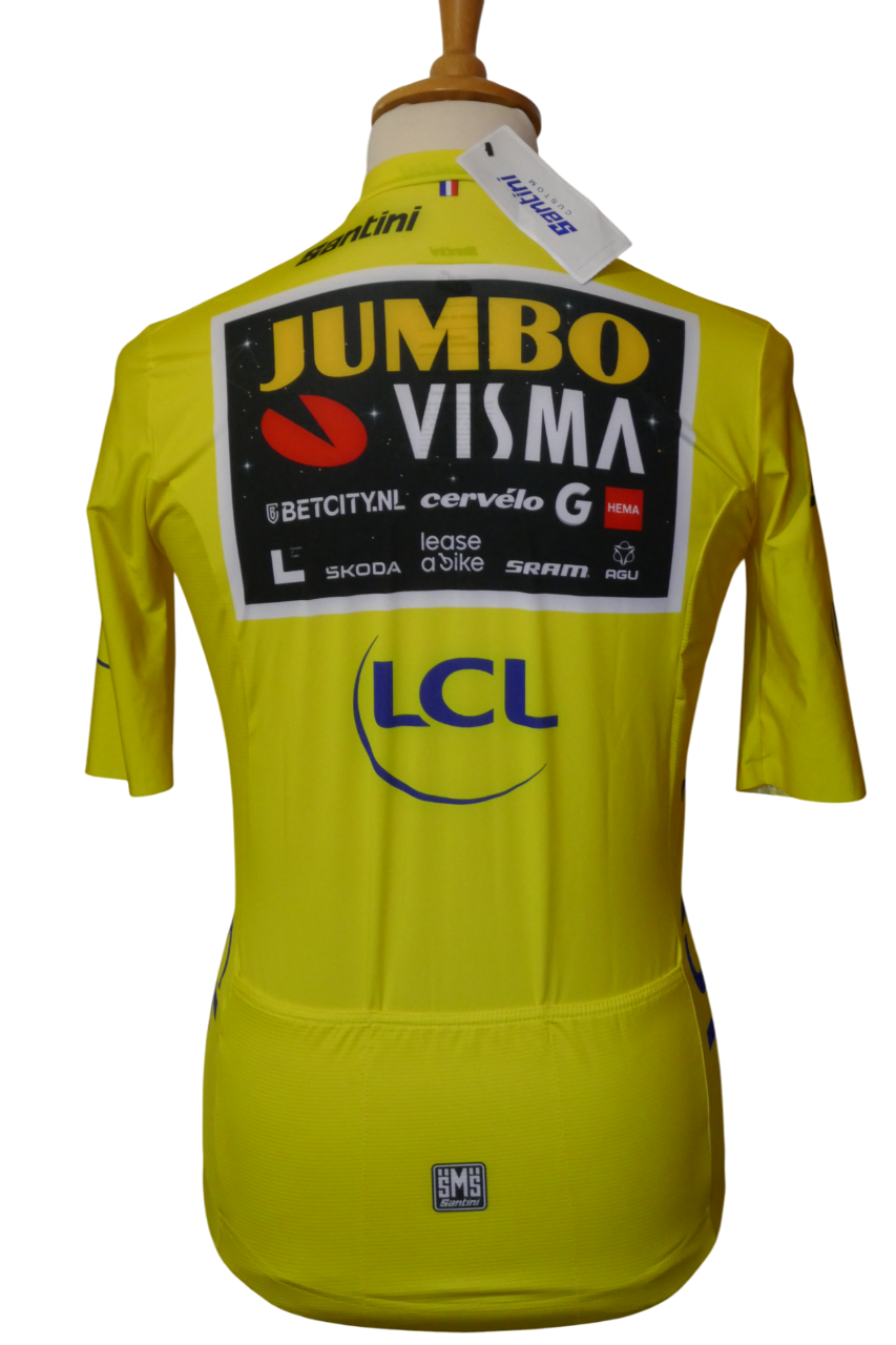Tour de France 2023 - Maillot Jaune - Jumbo Visma _ (XXL) #04002