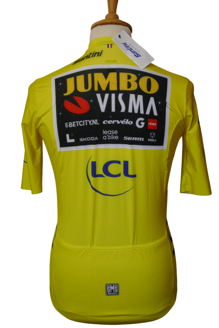 Tour de France 2023 - Maillot Jaune - Jumbo Visma _ (XXL) #04002