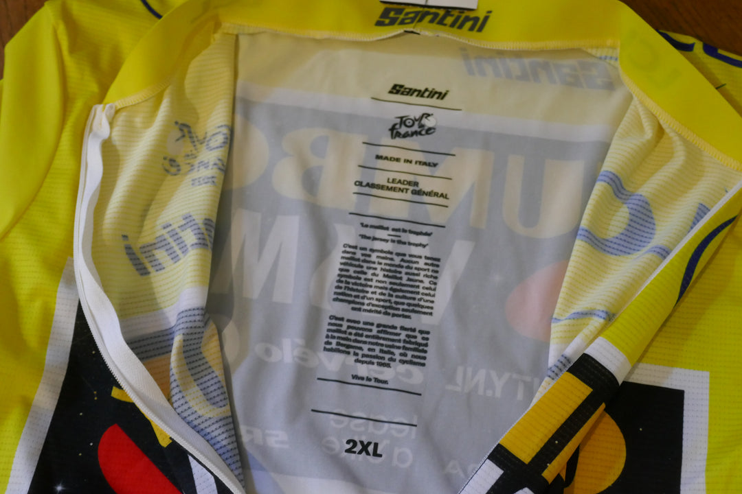 Tour de France 2023 - Maillot Jaune - Jumbo Visma _ (XXL) #04002