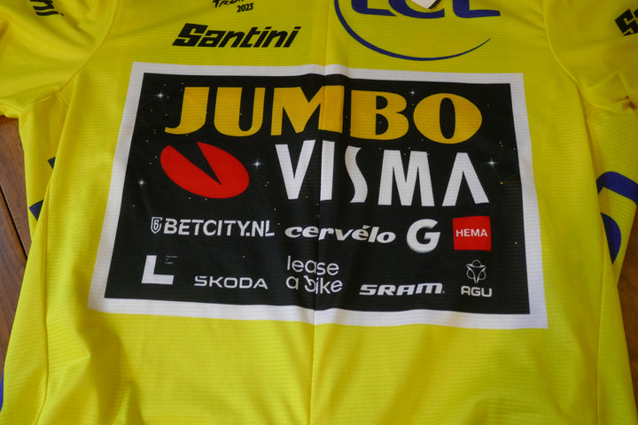 Tour de France 2023 - Maillot Jaune - Jumbo Visma _ (XXL) #04002