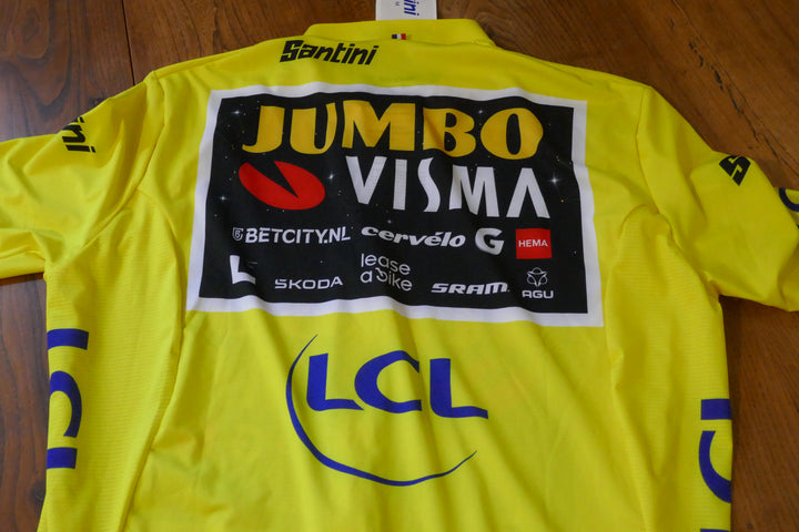 Tour de France 2023 - Maillot Jaune - Jumbo Visma _ (XXL) #04002