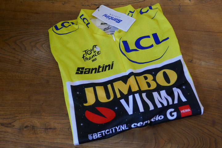 Tour de France 2023 - Maillot Jaune - Jumbo Visma _ (XXL) #04002