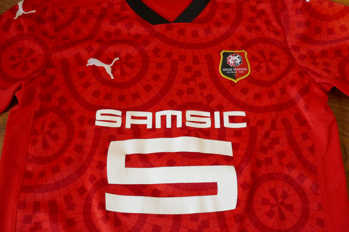 Stade Rennais 2020/21 - Eduardo Camavinga - Maillot _ (12ans) #02927