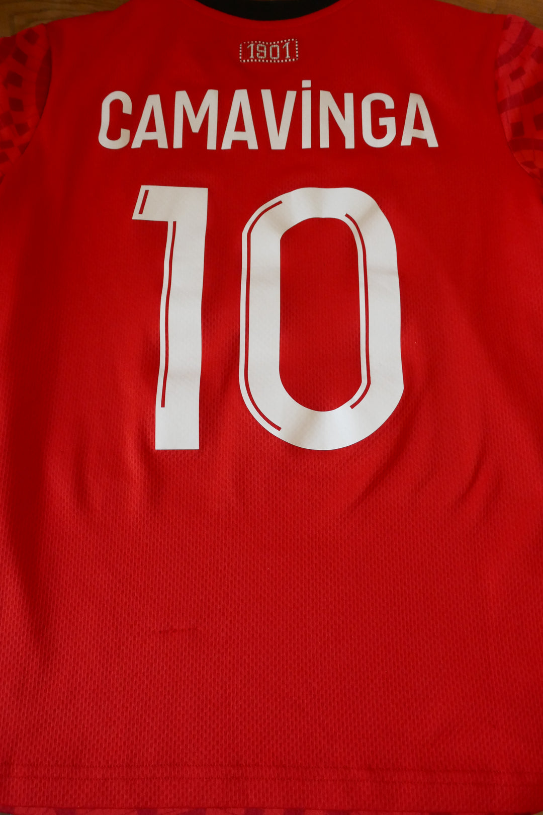 Stade Rennais 2020/21 - Eduardo Camavinga - Maillot _ (12ans) #02927
