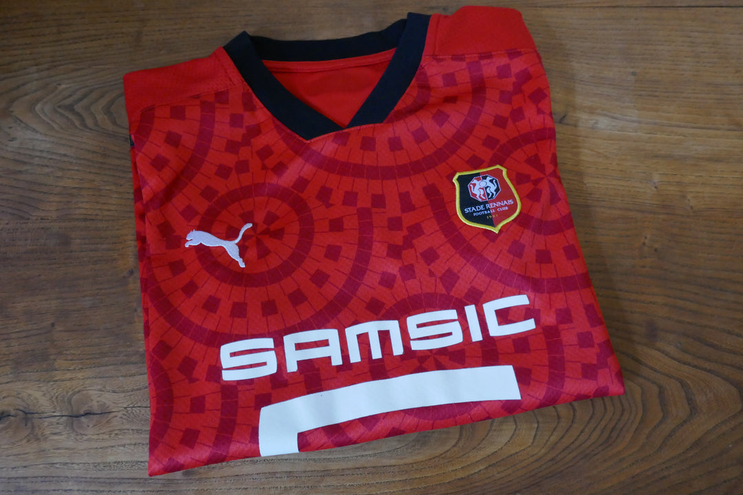 Stade Rennais 2020/21 - Eduardo Camavinga - Maillot _ (12ans) #02927