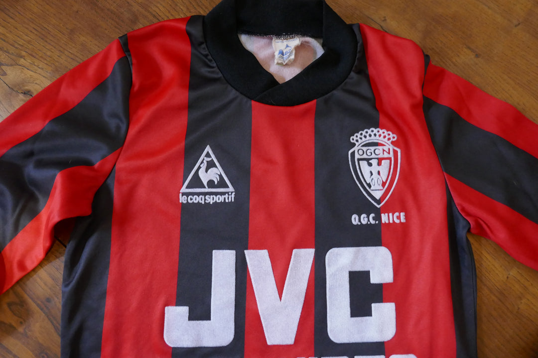 OGC Nice 1981/82 - Maillot _ (12ans) #03019