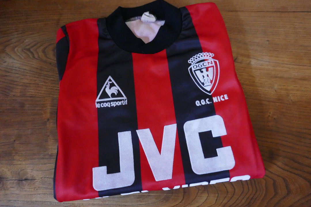 OGC Nice 1981/82 - Maillot _ (12ans) #03019
