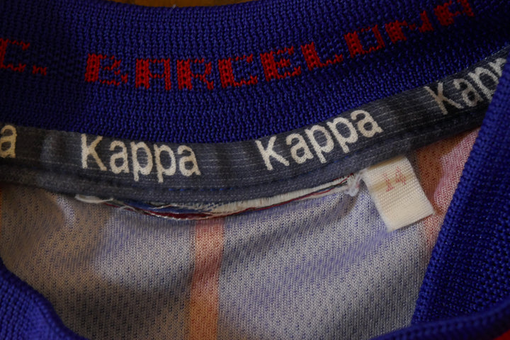 FC Barcelone 1997/98 - Maillot _ (14ans) #02783