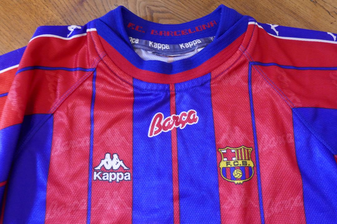 FC Barcelone 1997/98 - Maillot _ (14ans) #02783