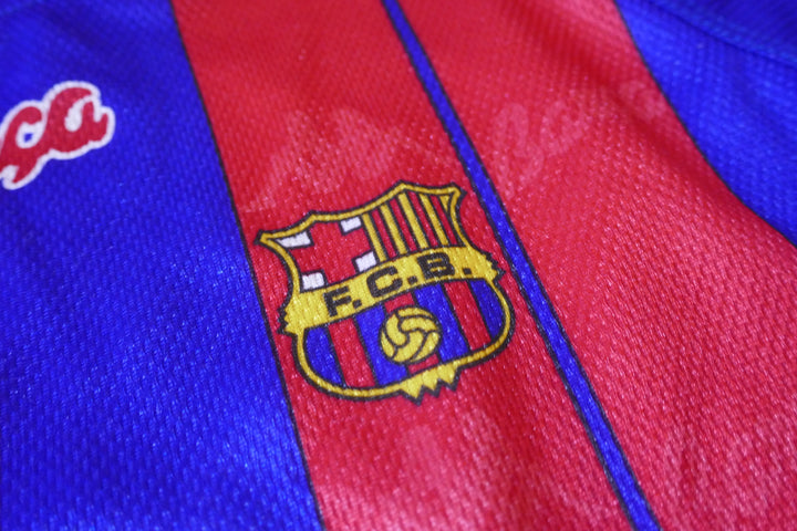 FC Barcelone 1997/98 - Maillot _ (14ans) #02783