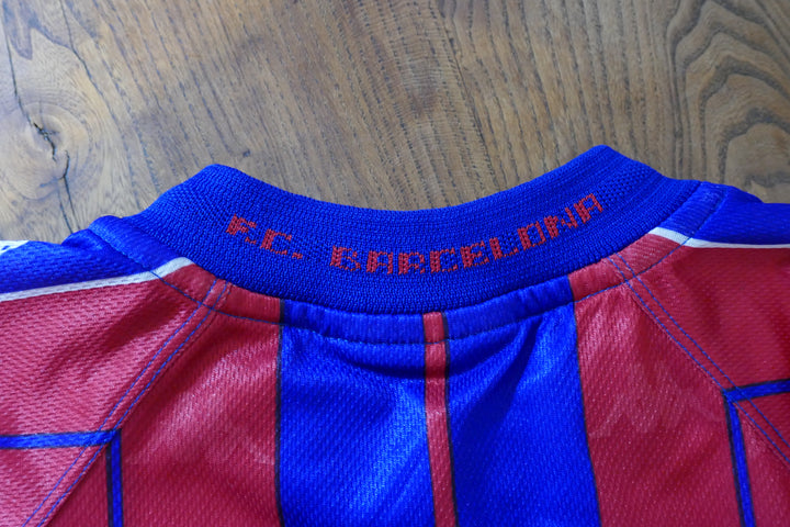 FC Barcelone 1997/98 - Maillot _ (14ans) #02783