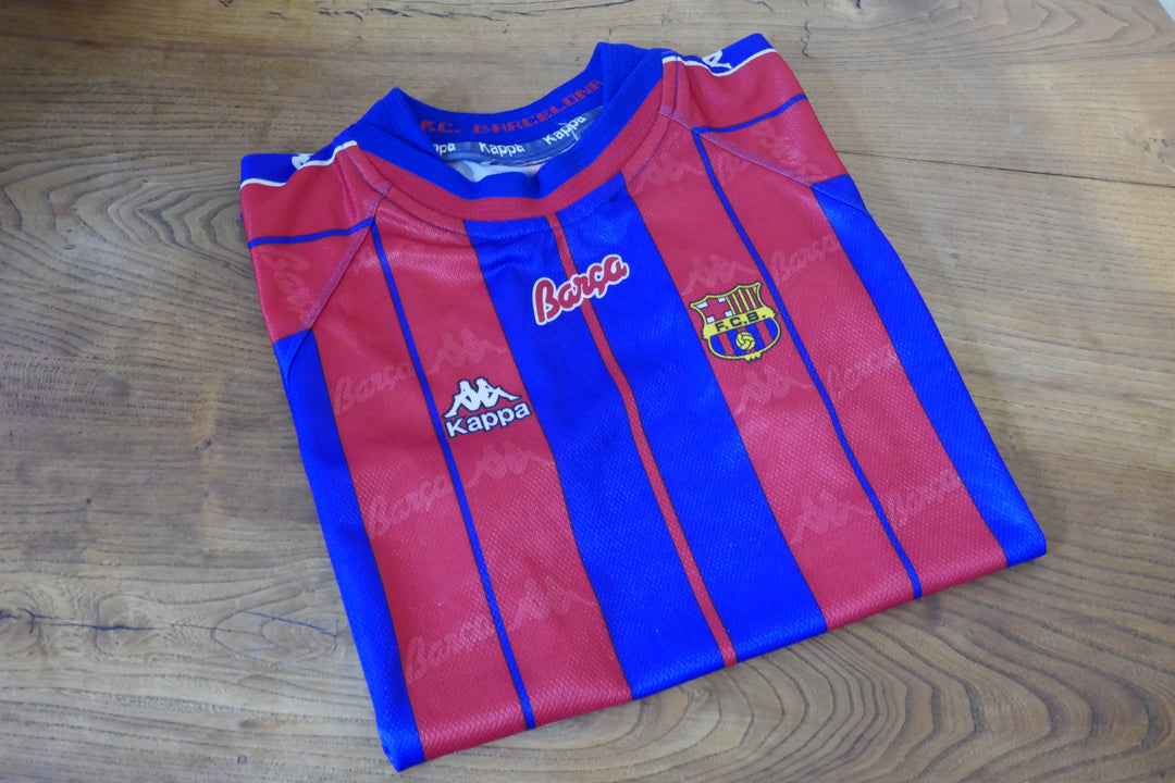 FC Barcelone 1997/98 - Maillot _ (14ans) #02783