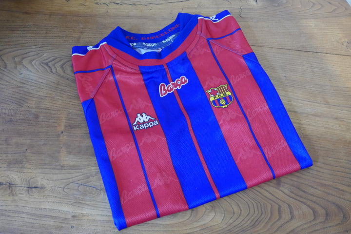 FC Barcelone 1997/98 - Maillot _ (14ans) #02783