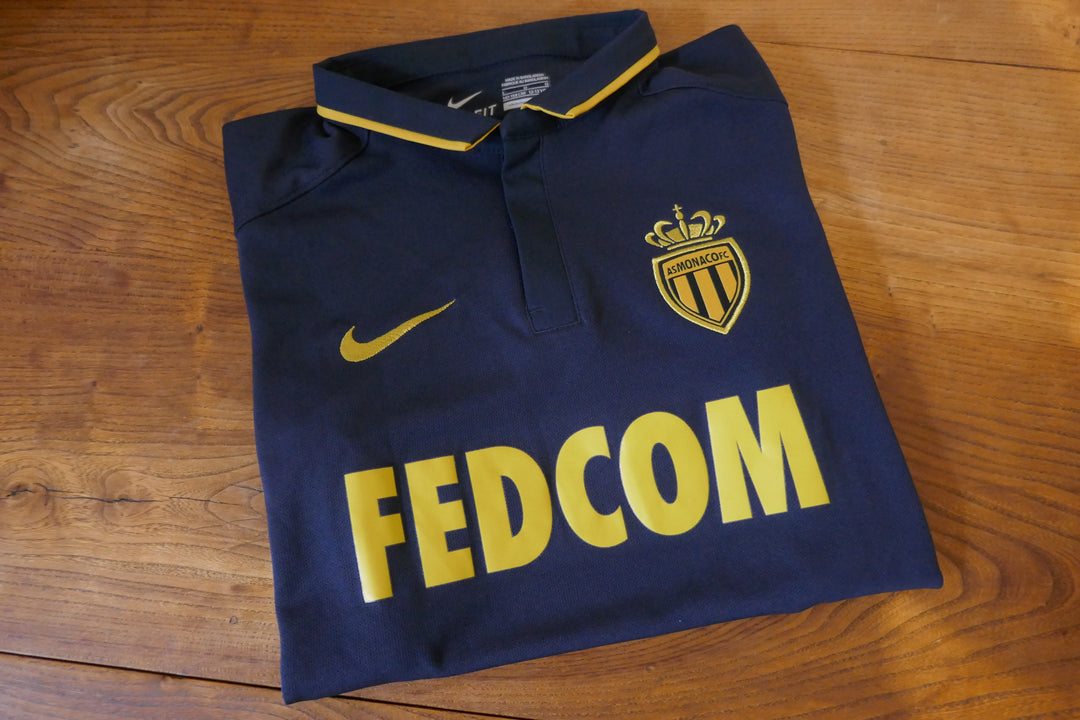AS Monaco 2016/17 - Maillot _ (13ans) #02950