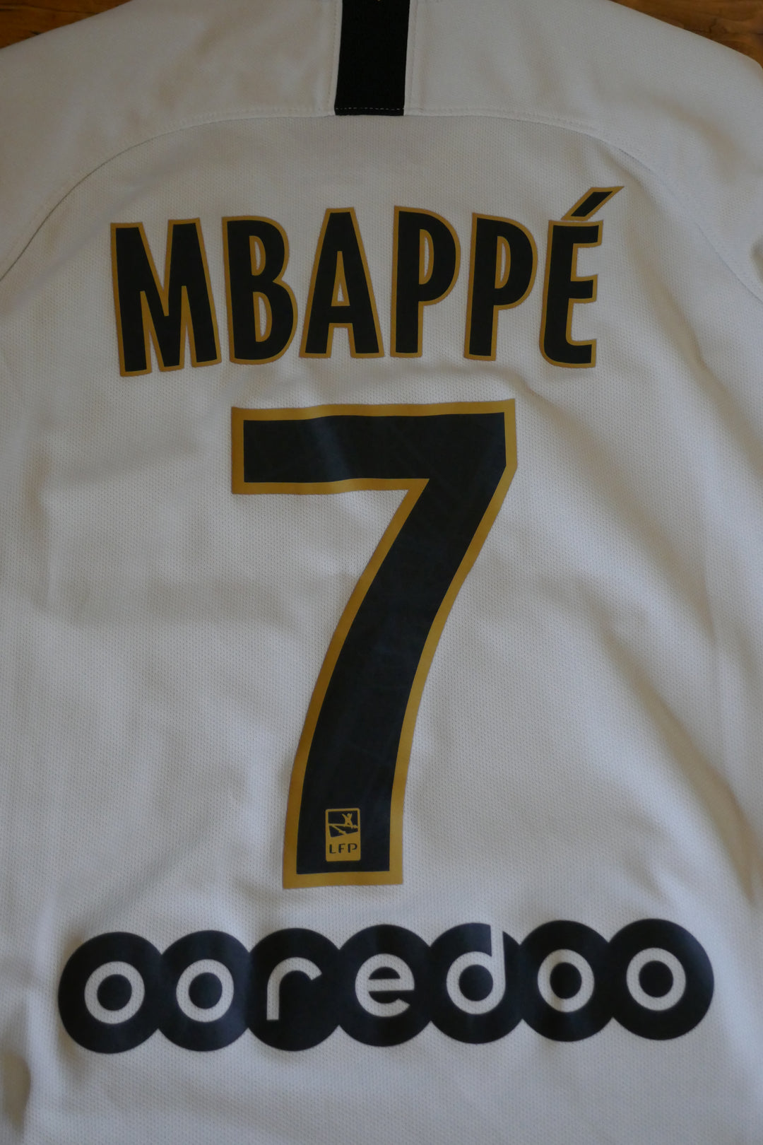 Paris Saint Germain 2018/19 - Kylian MBappé - Maillot _ (12ans) #02923