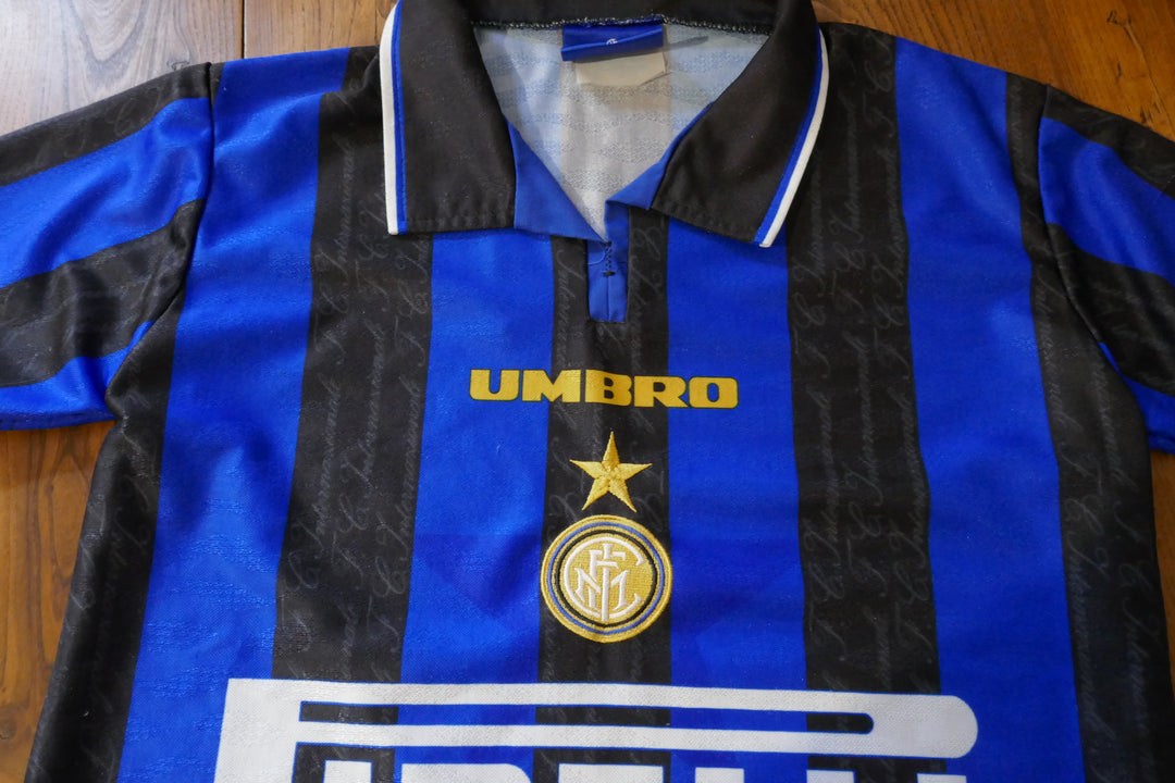 Inter Milan 1996/97 - Maillot _ (12ans) #02791