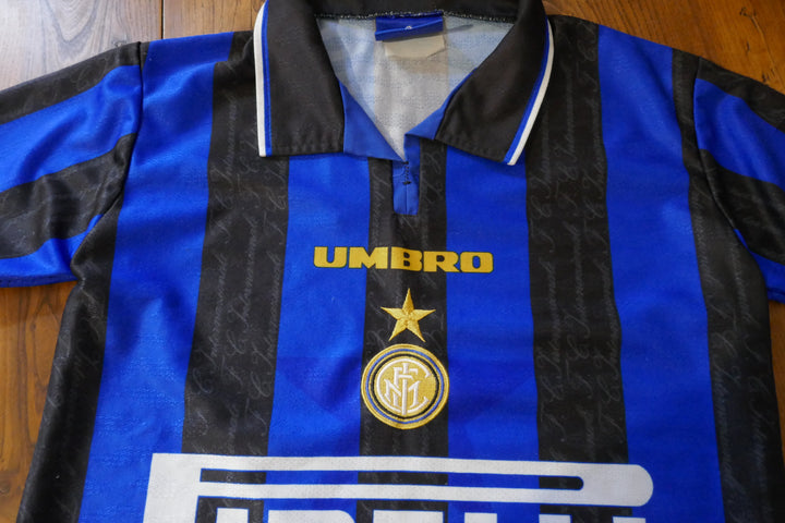 Inter Milan 1996/97 - Maillot _ (12ans) #02791