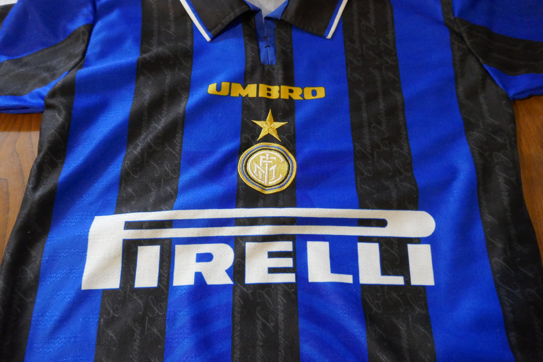 Inter Milan 1996/97 - Maillot _ (12ans) #02791